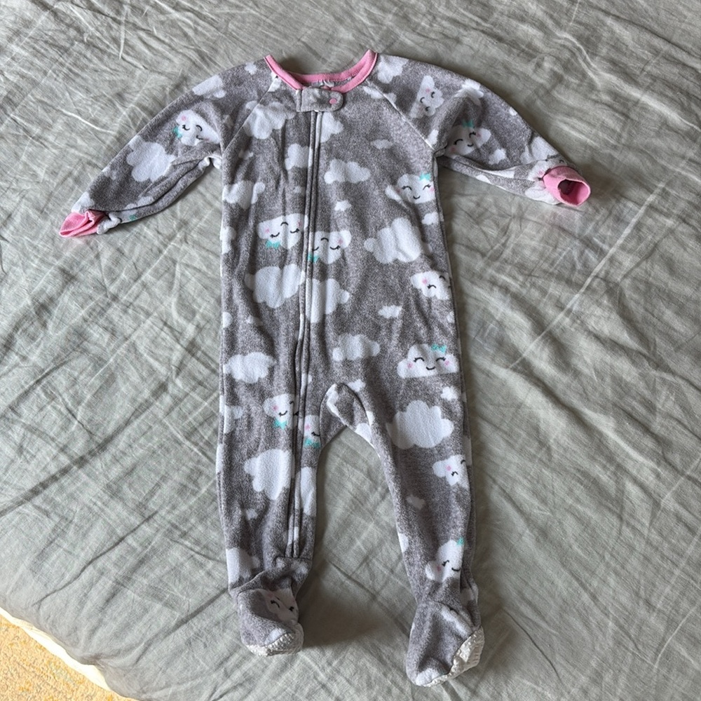 7pc Baby Girl Clothes Bundle Lightly Worn Size 6-12months Multiple Brands - Picture 2 of 7